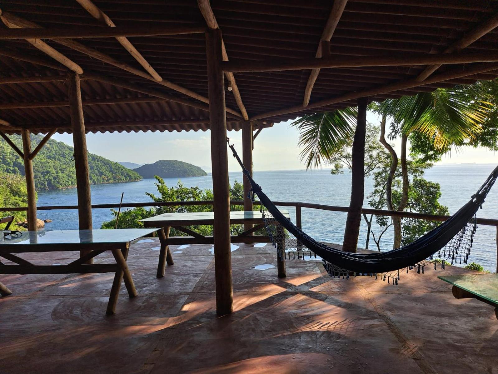 Glamping Sitio Das Tartarugas Ангра-дус-Рейс Екстер'єр фото