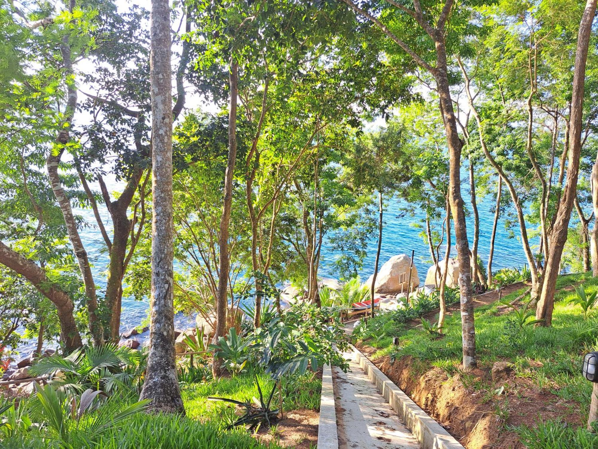 Glamping Sitio Das Tartarugas Ангра-дус-Рейс Екстер'єр фото