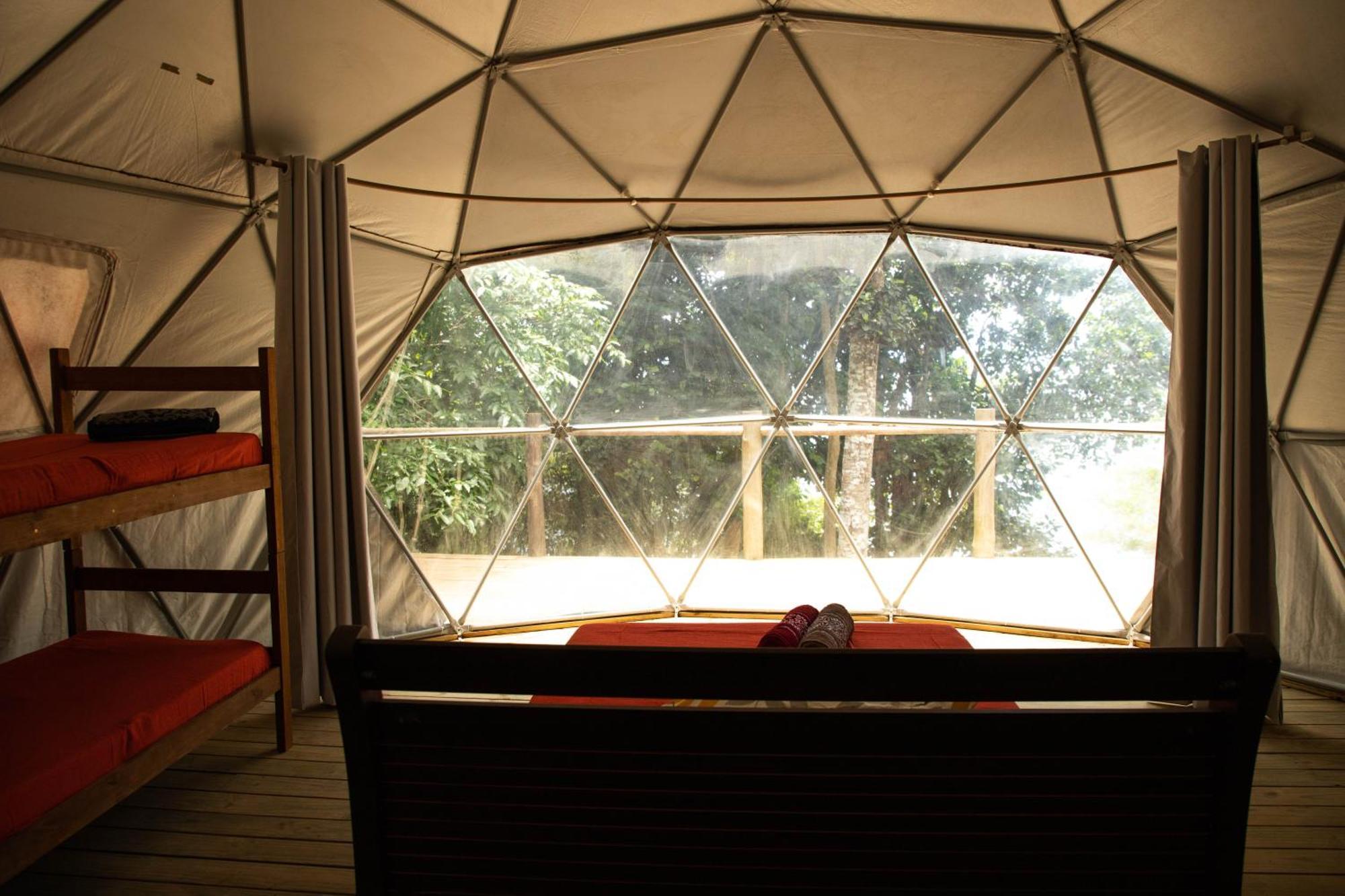 Glamping Sitio Das Tartarugas Ангра-дус-Рейс Екстер'єр фото