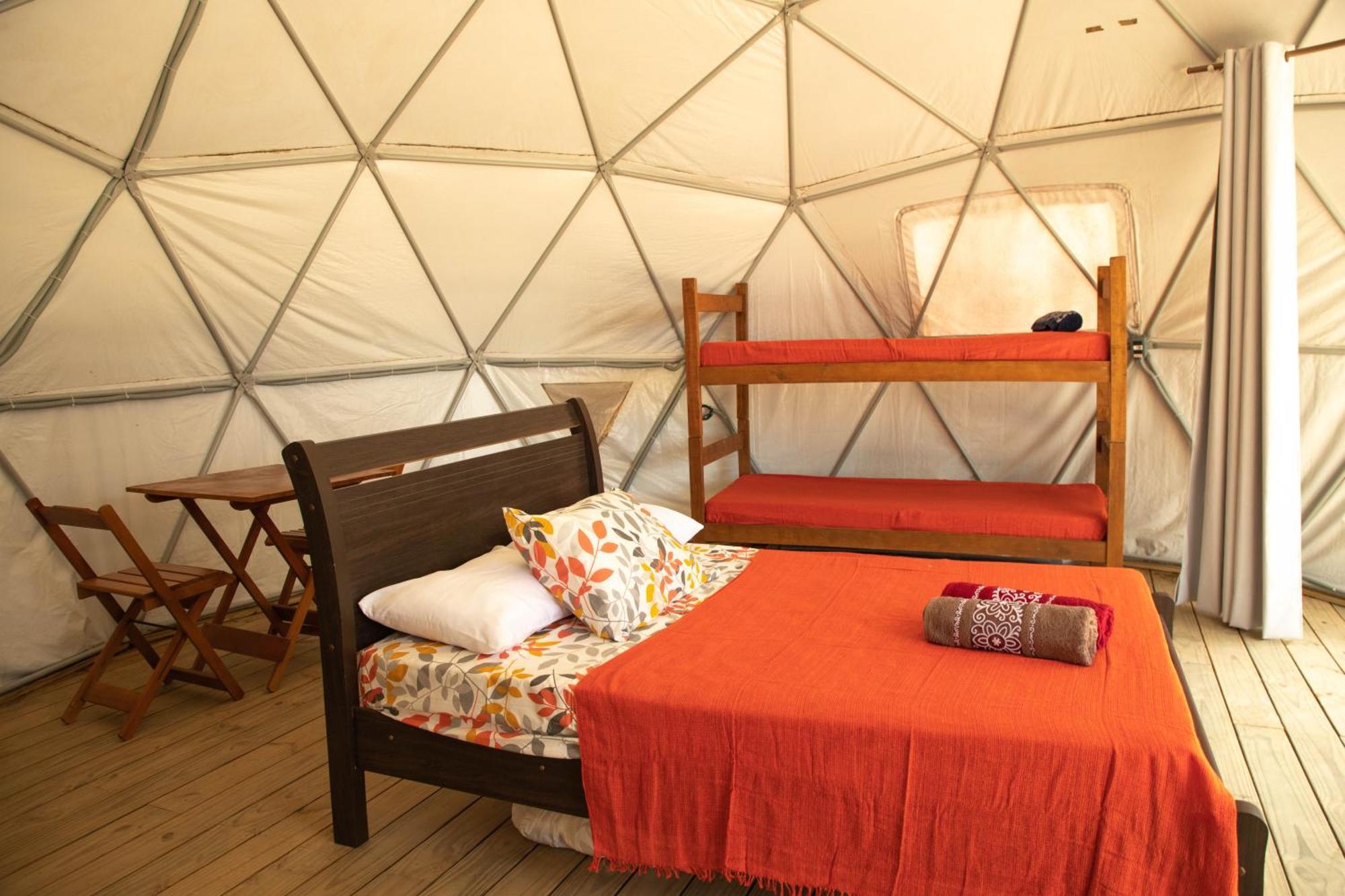 Glamping Sitio Das Tartarugas Ангра-дус-Рейс Екстер'єр фото