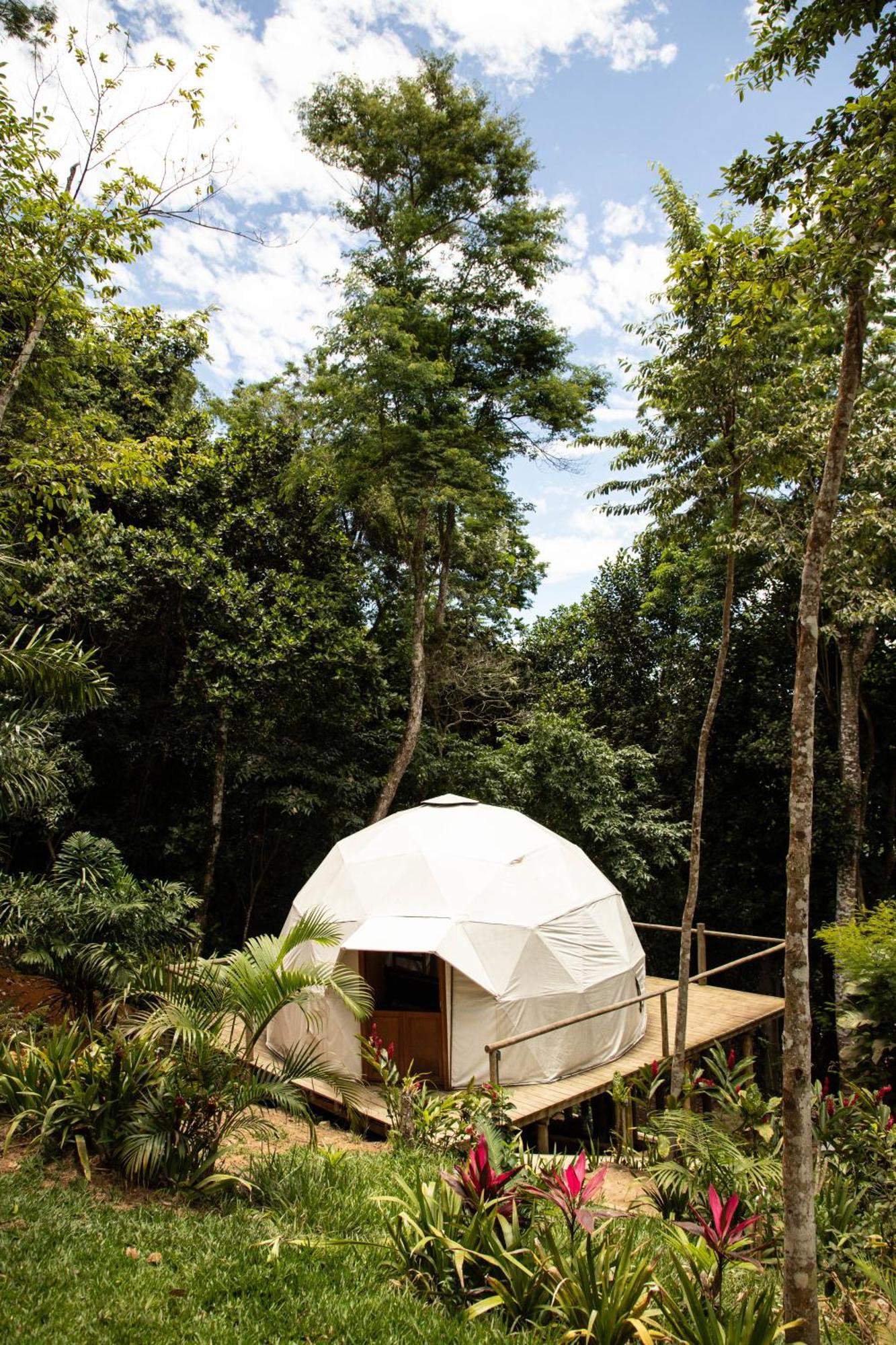 Glamping Sitio Das Tartarugas Ангра-дус-Рейс Екстер'єр фото