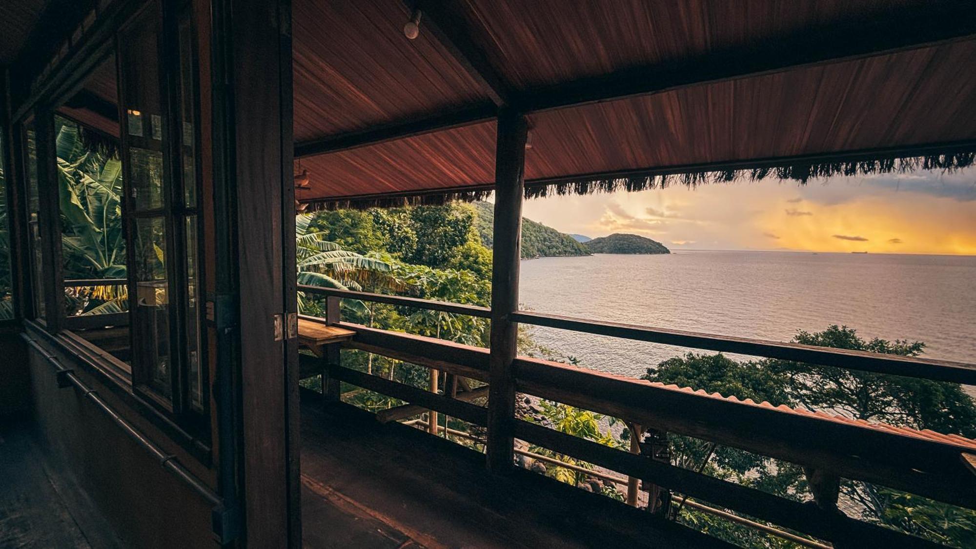 Glamping Sitio Das Tartarugas Ангра-дус-Рейс Екстер'єр фото